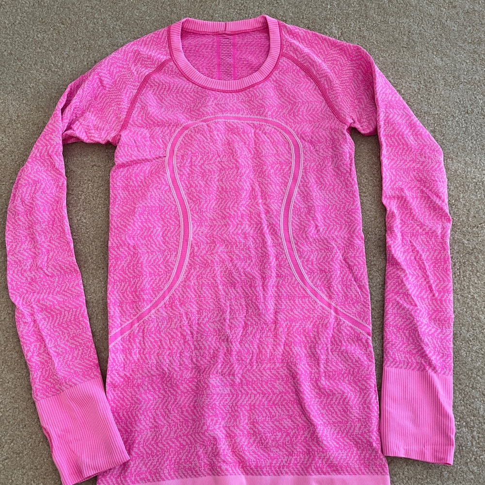 lululemon long sleeve top